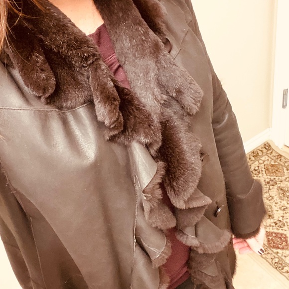 Authentic Rabbit Fur Jacket - Picture 2 of 6